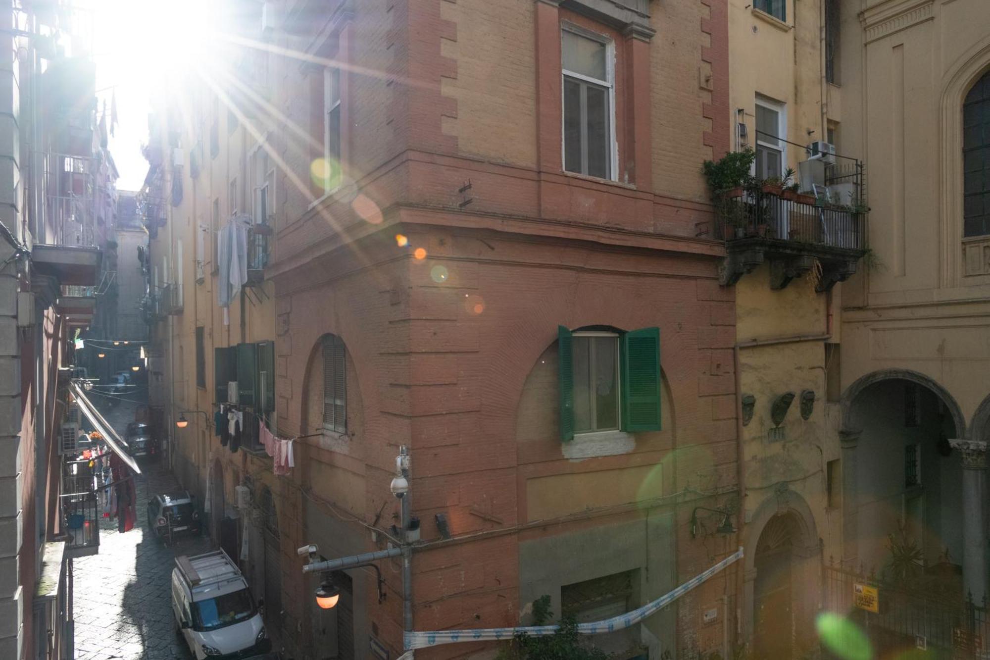 Vistavicolo Rooms Napels Buitenkant foto
