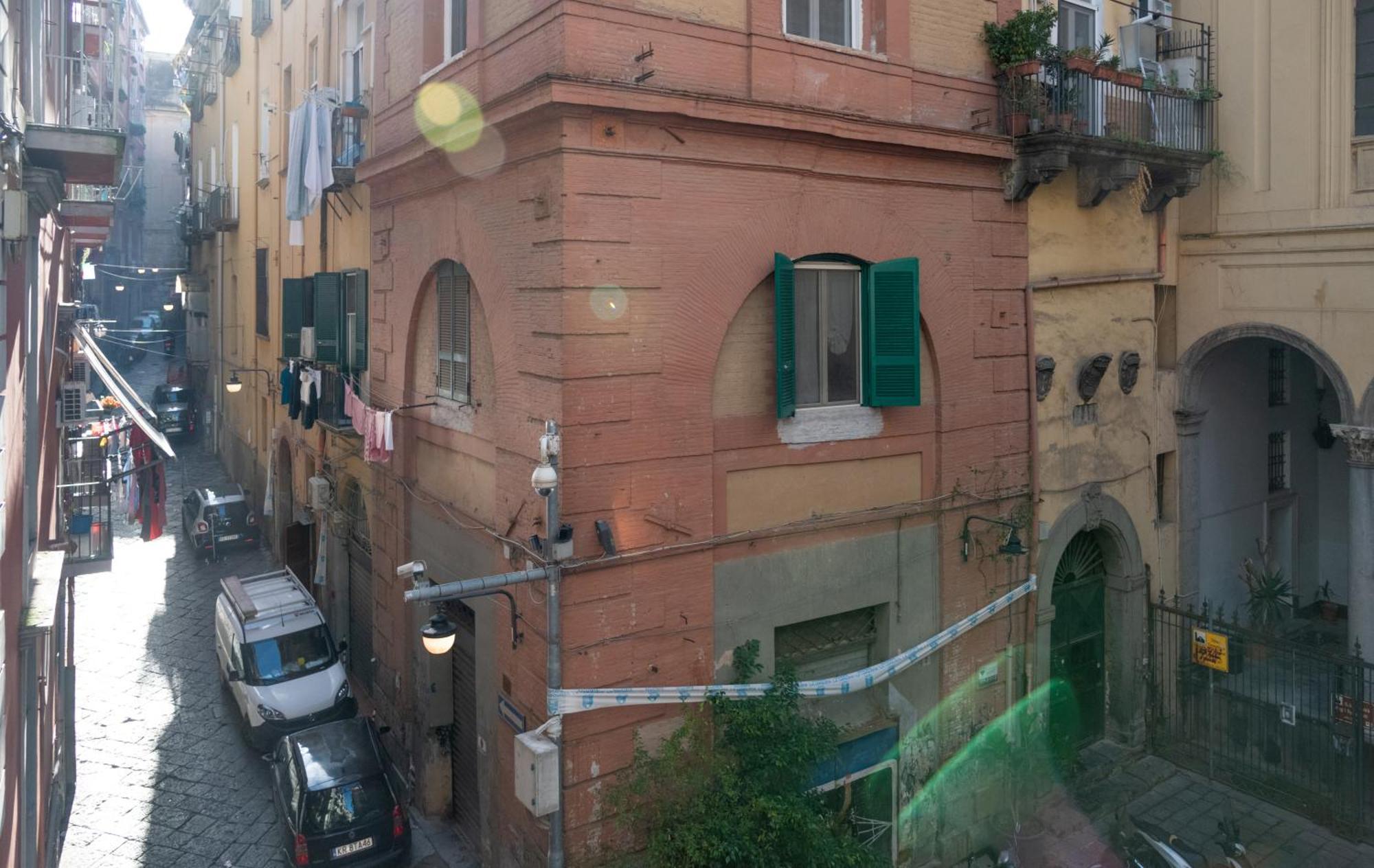 Vistavicolo Rooms Napels Buitenkant foto