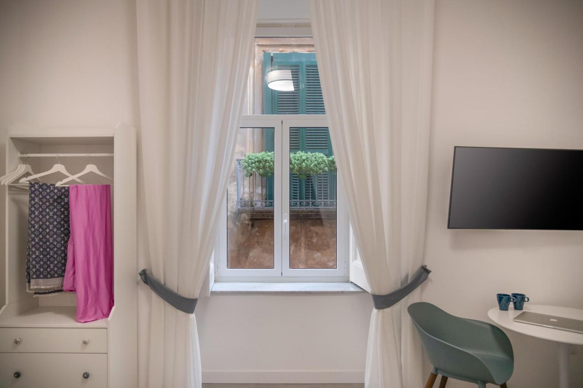 Vistavicolo Rooms Napels Buitenkant foto